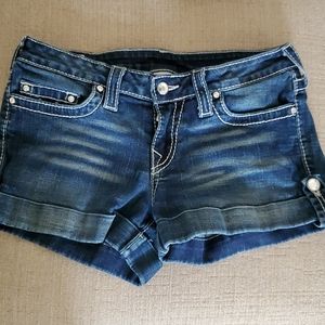 True religion disco jess shorts
